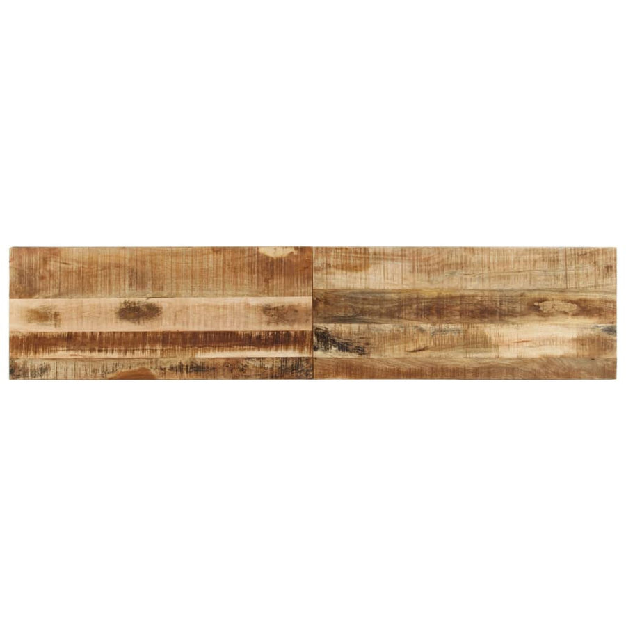 Bankje 160x35x46 cm massief mangohout 160 x 35 x 46 cm Bruin