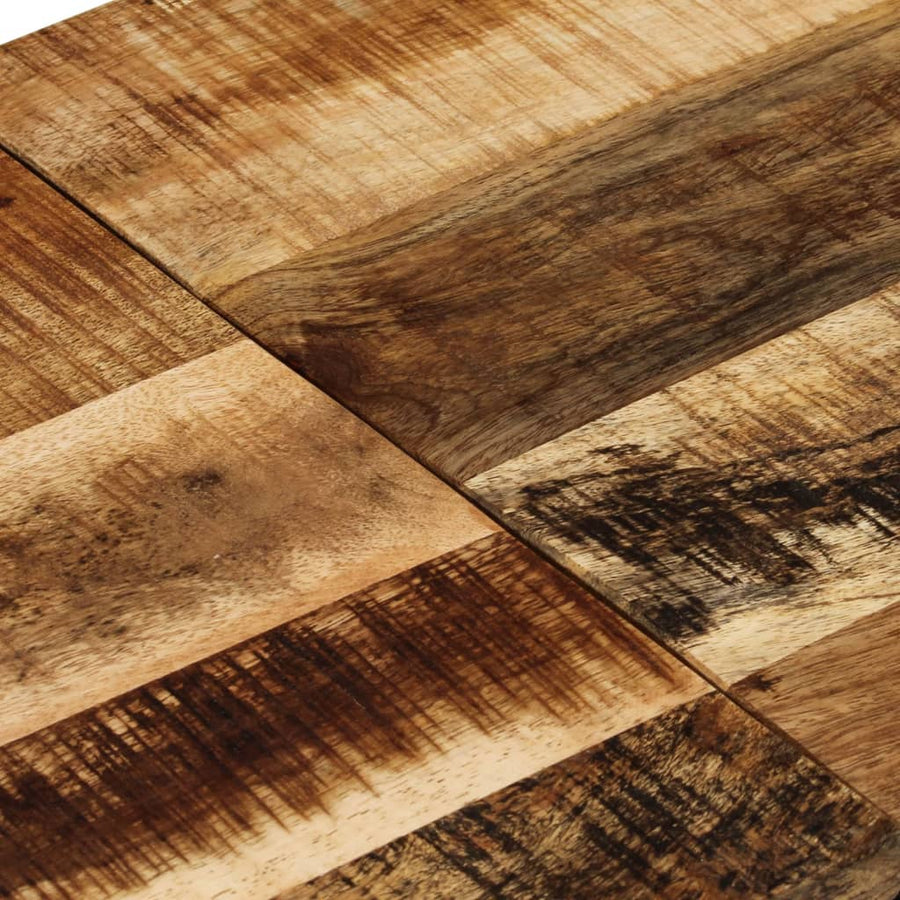 Bankje 160x35x46 cm massief mangohout 160 x 35 x 46 cm Bruin