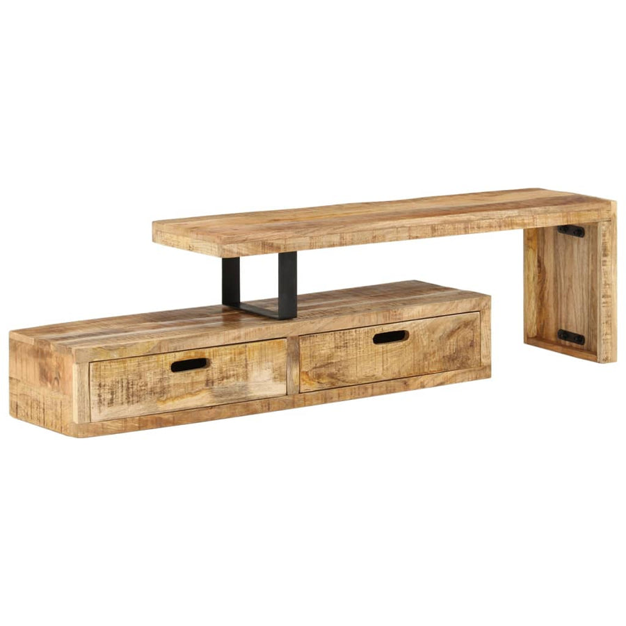 Tv-Meubel massief mangohout