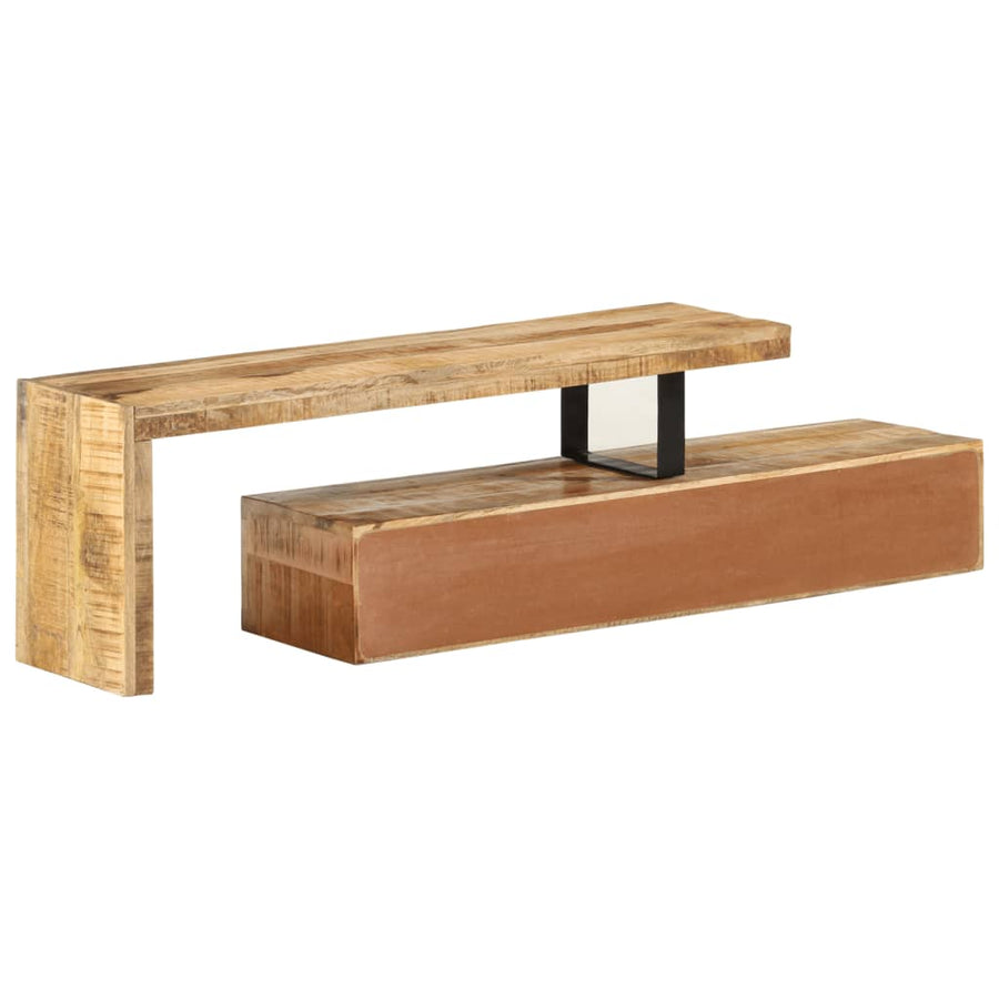 Tv-Meubel massief mangohout