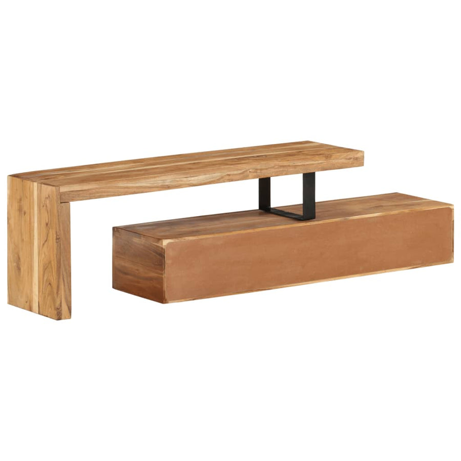 Tv-Meubel Massief acaciahout