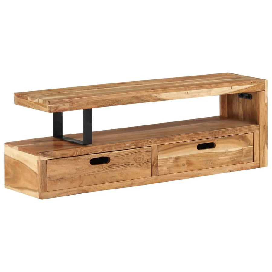 Tv-Meubel Massief acaciahout