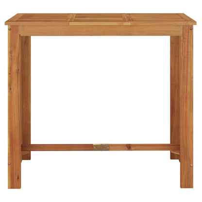 Tuinbartafel Massief Acaciahout 120 x 60 x 105 cm