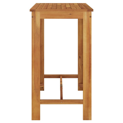 Tuinbartafel Massief Acaciahout 120 x 60 x 105 cm