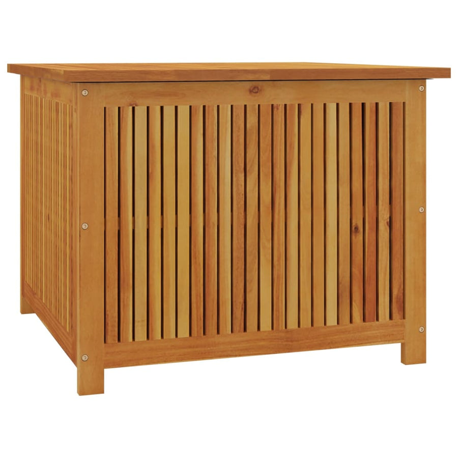 Tuinbox 75x75x58 cm massief acaciahout 75 x 75 x 58 cm