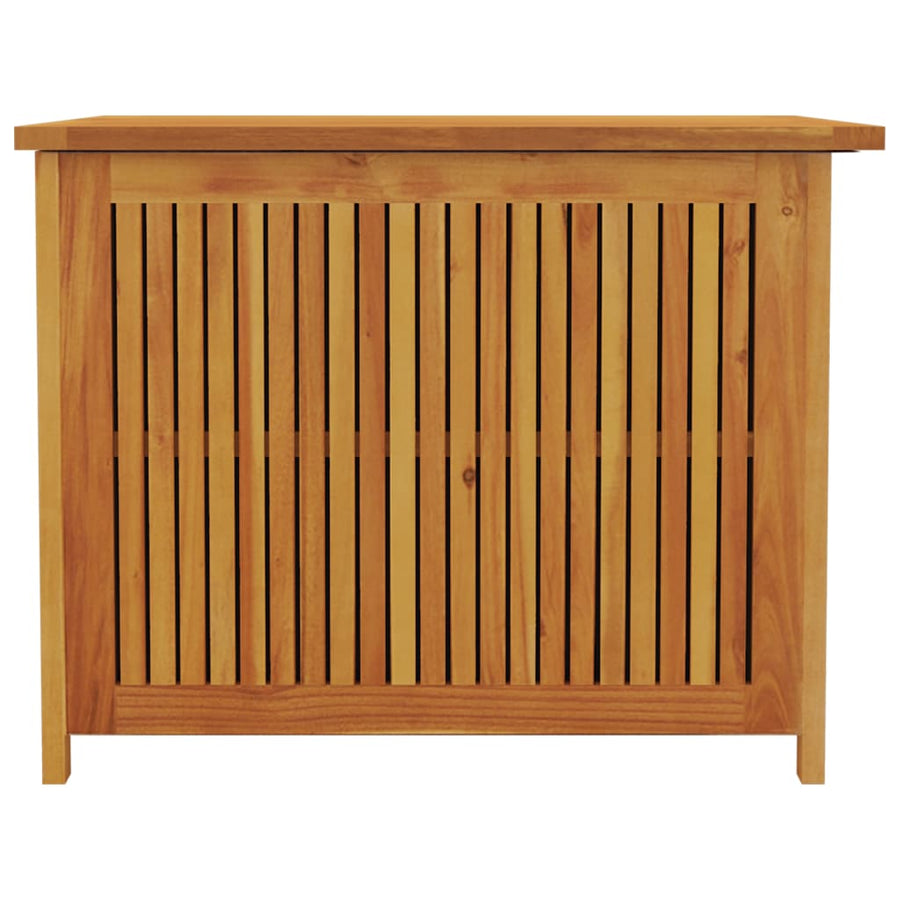 Tuinbox 75x75x58 cm massief acaciahout 75 x 75 x 58 cm