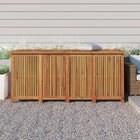 Tuinbox 175x80x75 cm massief acaciahout