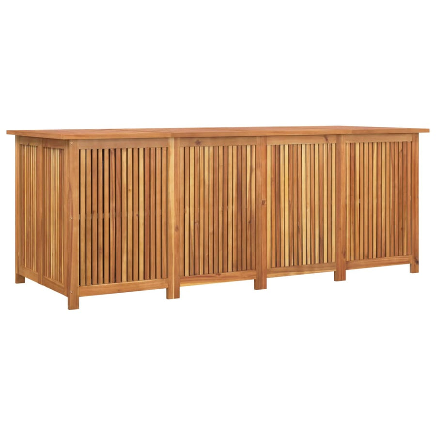 Tuinbox Massief Acaciahout 200 x 80 x 75 cm