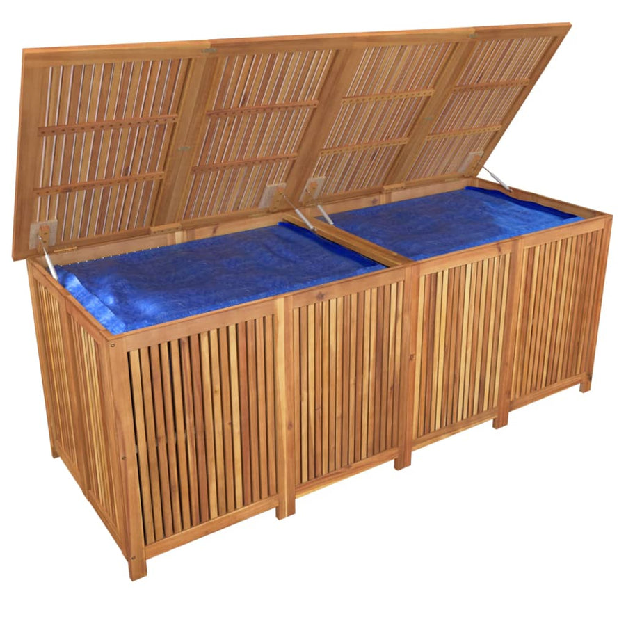 Tuinbox Massief Acaciahout 200 x 80 x 75 cm