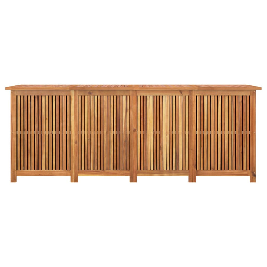 Tuinbox Massief Acaciahout 200 x 80 x 75 cm