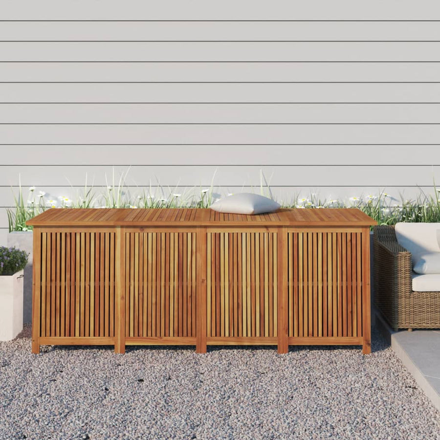 Tuinbox Massief Acaciahout 200 x 80 x 75 cm