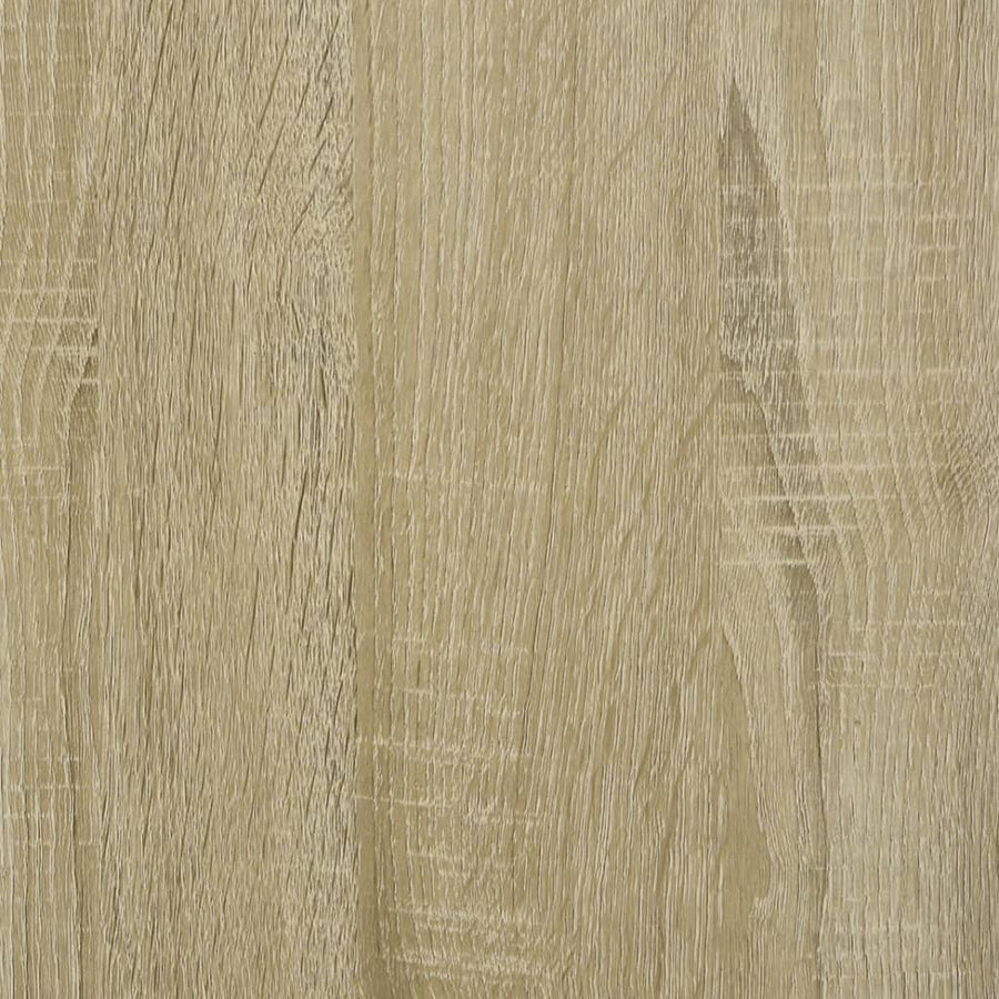 Dressoir 60X35X70 Cm Bewerkt Hout Sonoma Eikenkleurig