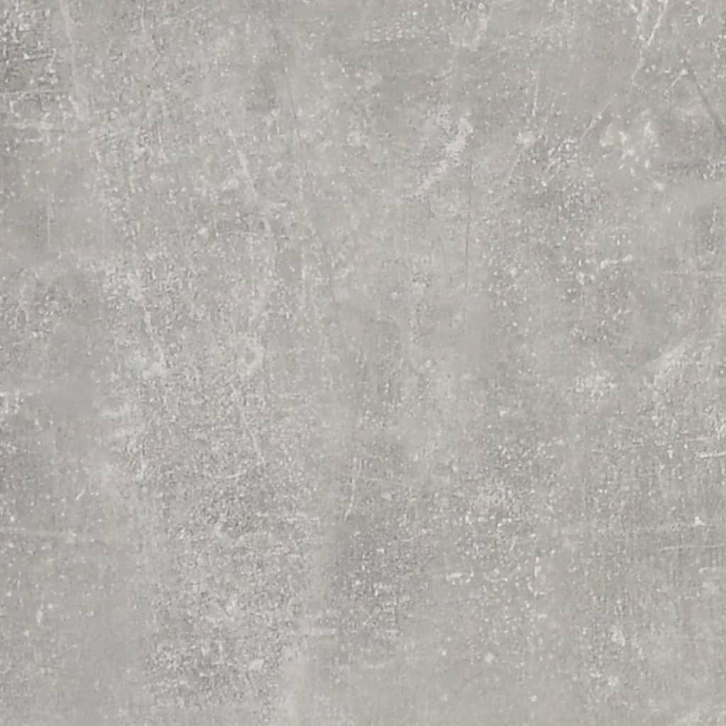 Dressoir 60X35X70 Cm Bewerkt Hout Betongrijs