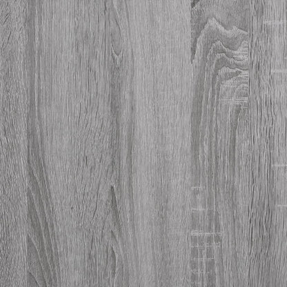 Dressoir 60X30X75 Cm Bewerkt Hout Grijs Sonoma Eikenkleurig