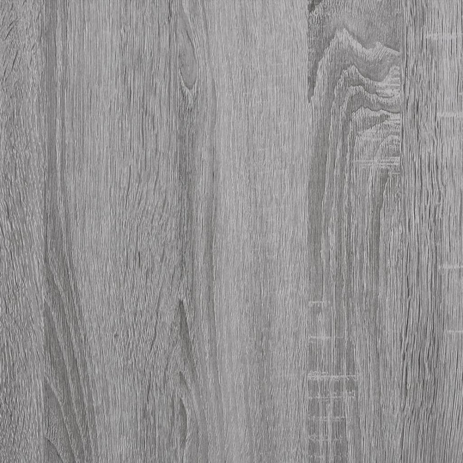 Dressoir 60X30X75 Cm Bewerkt Hout Grijs Sonoma Eikenkleurig