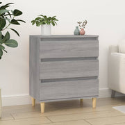 Sideboard 60x35x70 cm engineered wood grey Sonoma oak colour