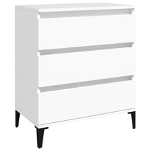 Dressoir 60X35X70 Cm Bewerkt Hout Wit
