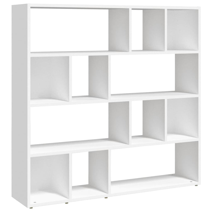 Boekenkast/Kamerscherm 05X24X02 Cm Wit