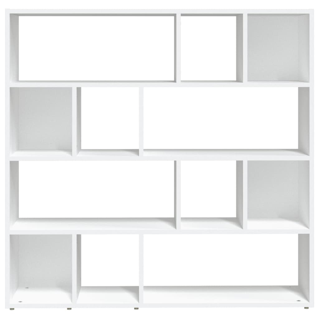 Boekenkast/Kamerscherm 05X24X02 Cm Wit