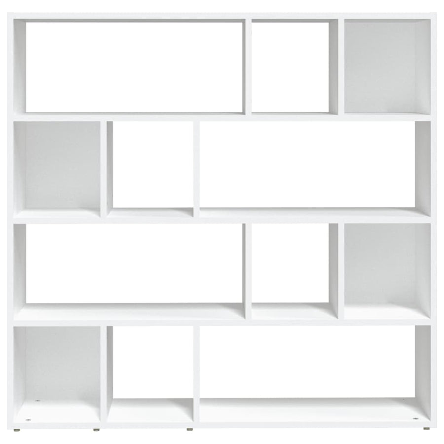 Boekenkast/Kamerscherm 05X24X02 Cm Wit