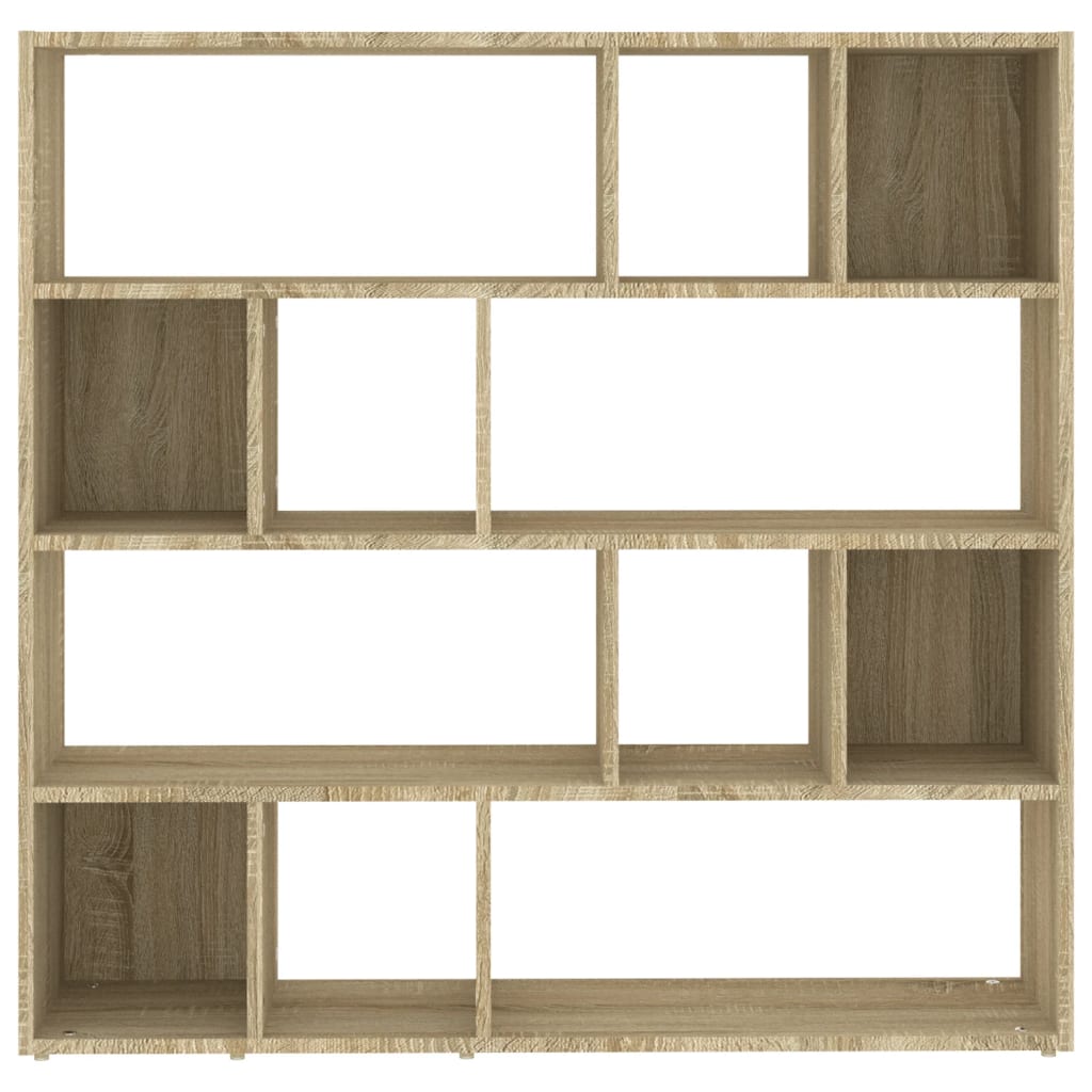Boekenkast / Kamerscherm 05X24X02 Cm Kleurig Sonoma eiken