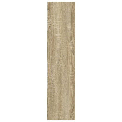 Boekenkast / Kamerscherm 05X24X02 Cm Kleurig Sonoma eiken