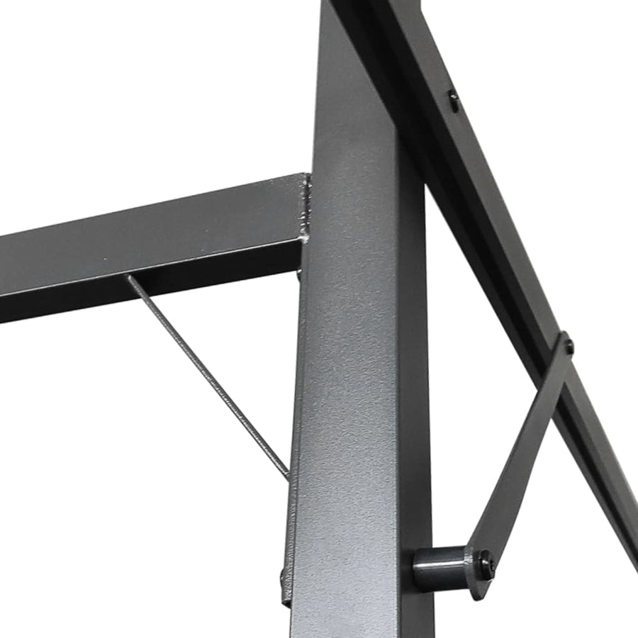 Pergola Met Uitschuifbaar Dak 295X292X230 Kleurig 295 x 292 x 230 cm