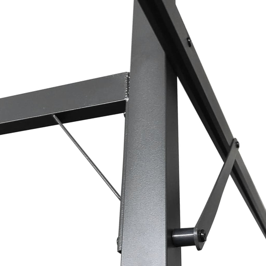 Pergola Met Uitschuifbaar Dak 589X292X230 Kleurig 589 x 292 x 230 cm Crème