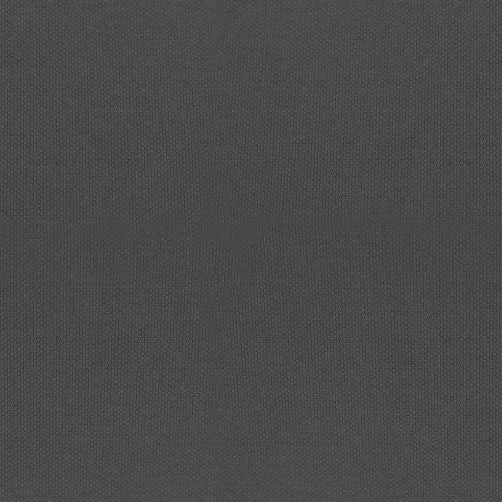 Prieel Met Zijwanden 300X300X270 Cm Staal Antracietkleurig 300 x 300 x 270 cm