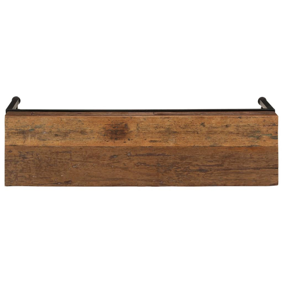 Tv-Meubel 110X30X46 Cm Massief Gerecycled Hout