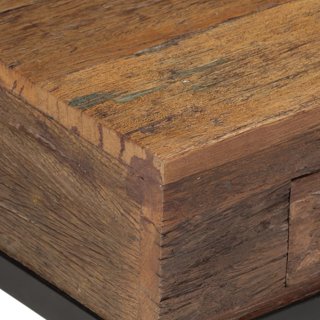 Tv-Meubel 110X30X46 Cm Massief Gerecycled Hout