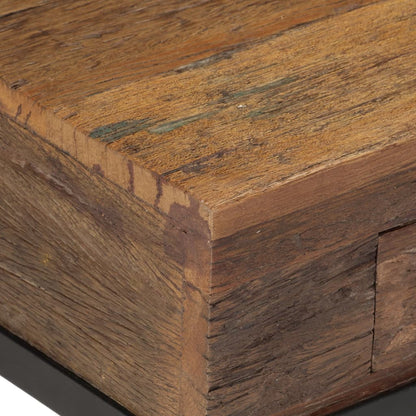Tv-Meubel 110X30X46 Cm Massief Gerecycled Hout