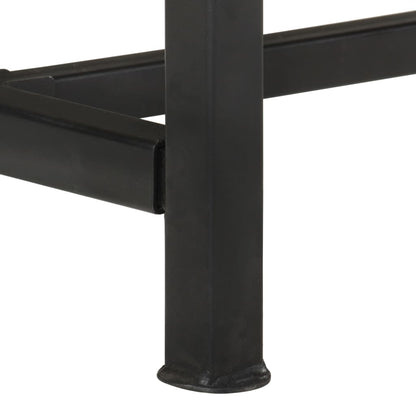 Tv-Meubel 110X30X46 Cm Massief Gerecycled Hout