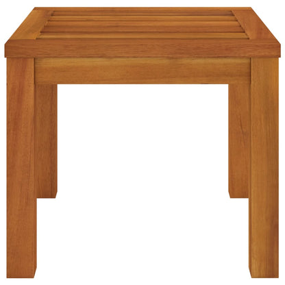 Tuinkrukjes Met Kussens 40X40X42 Cm Massief Acaciahout Grijs