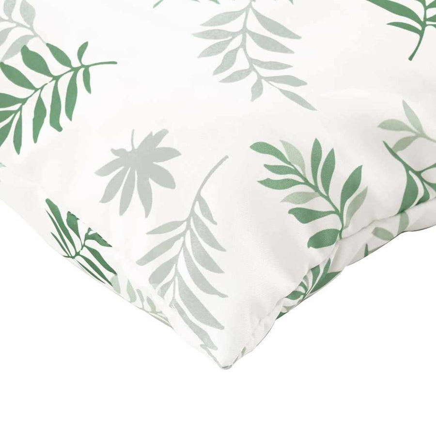 Spreidkussens Blad 4 pcs Bladpatroon 50 x 50 cm Polyester Stof