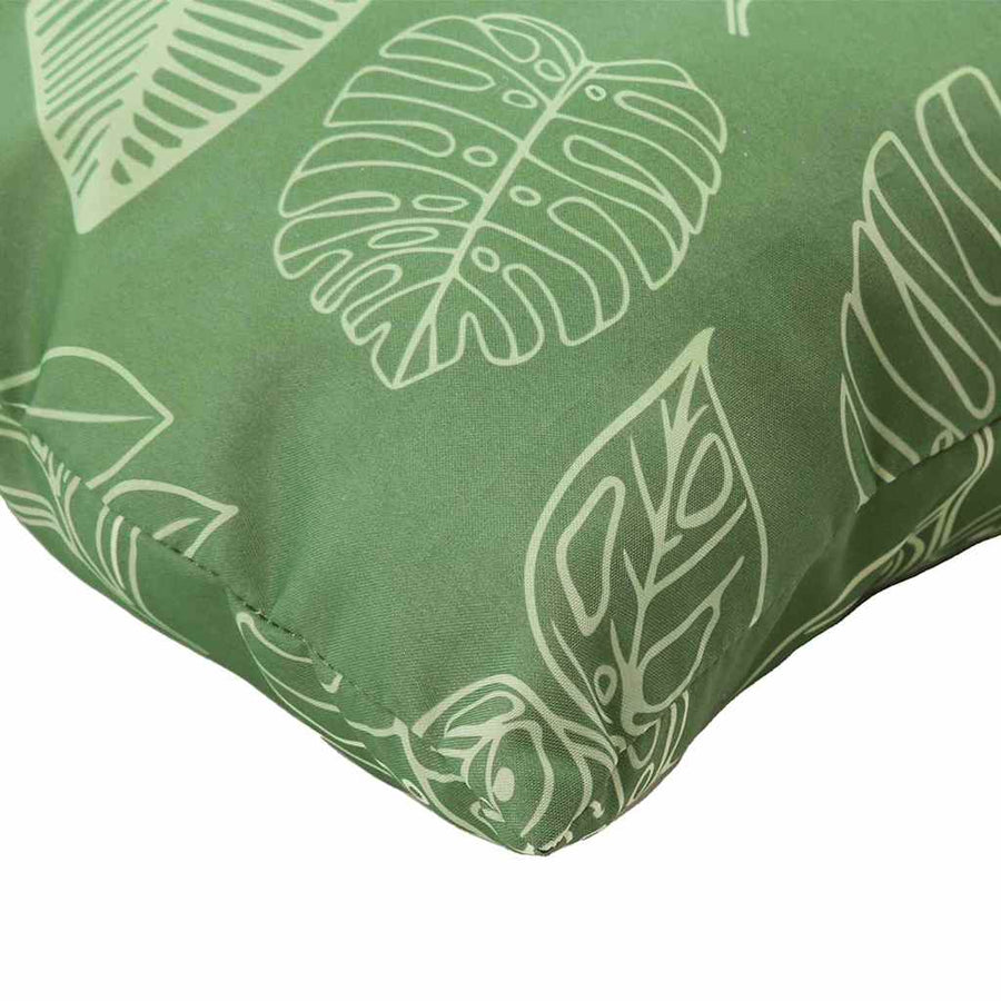 Spreidkussens Blad 4 pcs Bladpatroon 50 x 50 cm Polyester Stof
