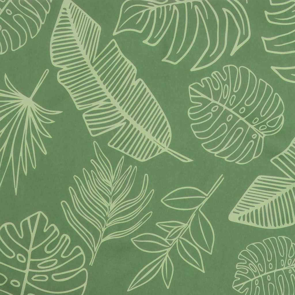 Spreidkussens Blad 4 pcs Bladpatroon 50 x 50 cm Polyester Stof