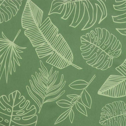 Spreidkussens Blad 4 pcs Bladpatroon 50 x 50 cm Polyester Stof