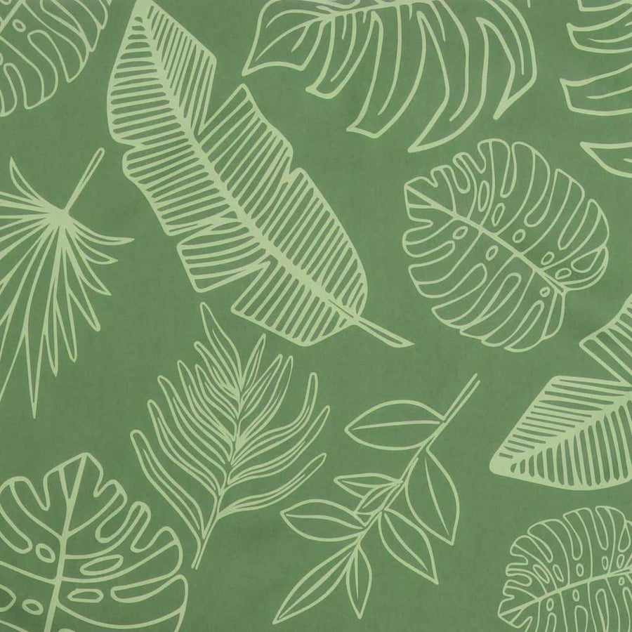 Spreidkussens Blad 4 pcs Bladpatroon 50 x 50 cm Polyester Stof