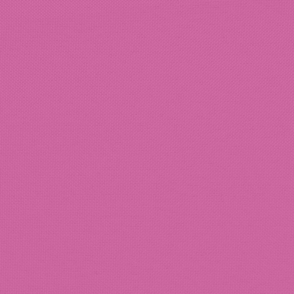 Spreidkussens Effen 4 pcs Roze 50 x 50 cm Polyester Stof