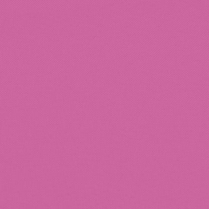 Spreidkussens Effen 4 pcs Roze 50 x 50 cm Polyester Stof