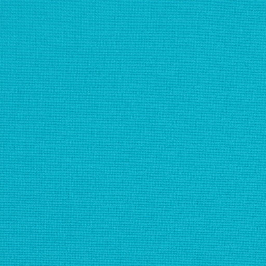 Spreidkussens Effen 4 pcs Turquoise 50 x 50 cm Polyester Stof
