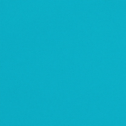 Spreidkussens Effen 4 pcs Turquoise 50 x 50 cm Polyester Stof