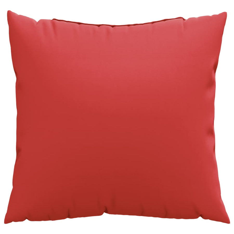 Bankkussens Stof 60 x 60 cm Rood