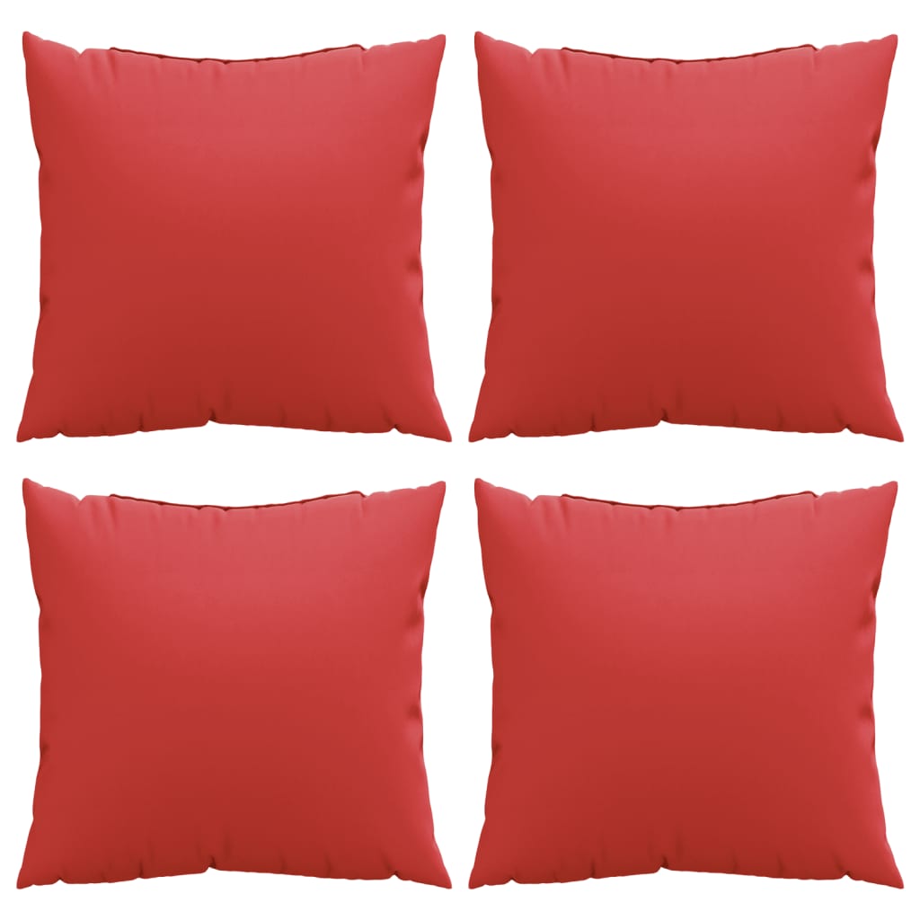 Bankkussens Stof 60 x 60 cm Rood