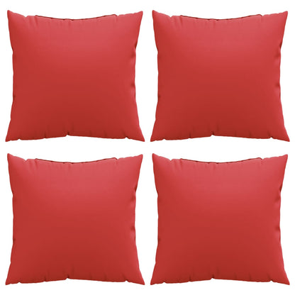 Bankkussens Stof 60 x 60 cm Rood
