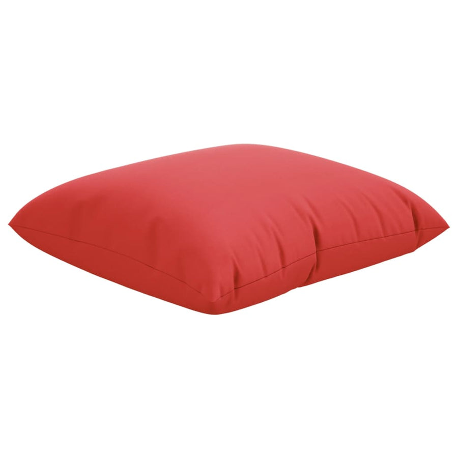 Bankkussens Stof 60 x 60 cm Rood