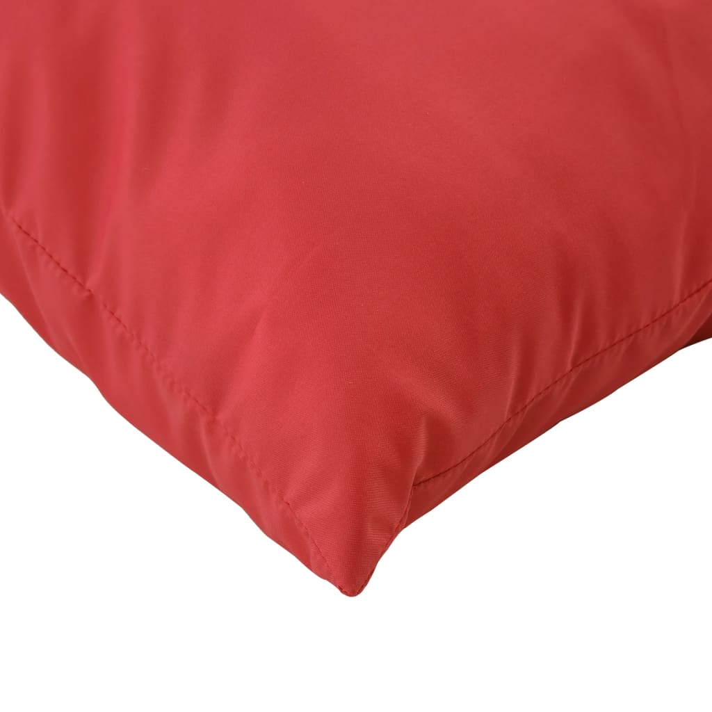 Bankkussens Stof 60 x 60 cm Rood