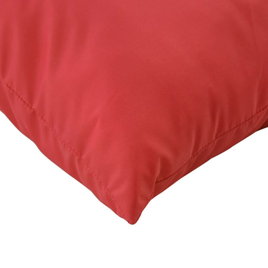 Bankkussens Stof 60 x 60 cm Rood