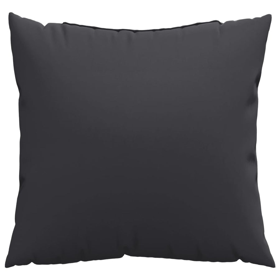 Bankkussens Stof 60 x 60 cm Zwart